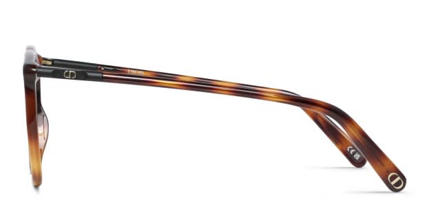 Dior Mini CD O S1I Tortoise Prescription Eyeglasses