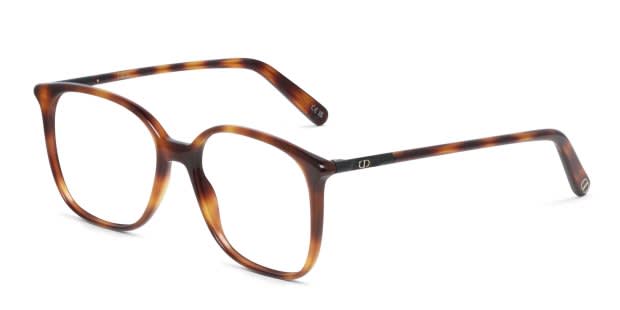 Dior Mini CD O S1I Tortoise Prescription Eyeglasses