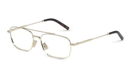 Dior BlacksuitO N2U Gold glasses - Gold - Angle View