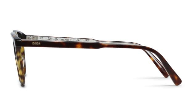 Dior InDiorO S5I Brown, Tortoise Prescription Eyeglasses