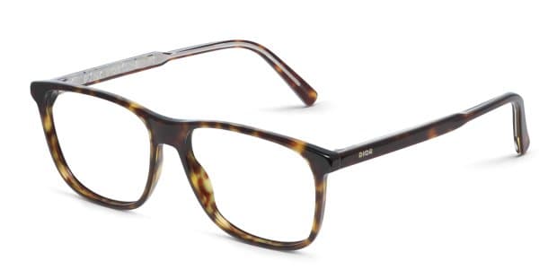 Dior InDiorO S5I Brown, Tortoise Prescription Eyeglasses
