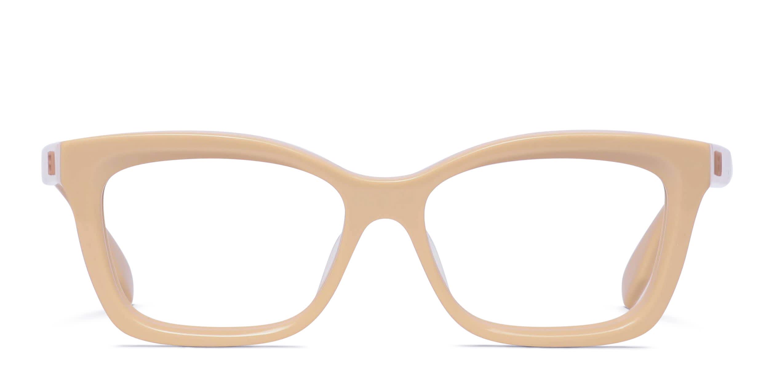 Fendi FE50057I Beige Prescription Eyeglasses