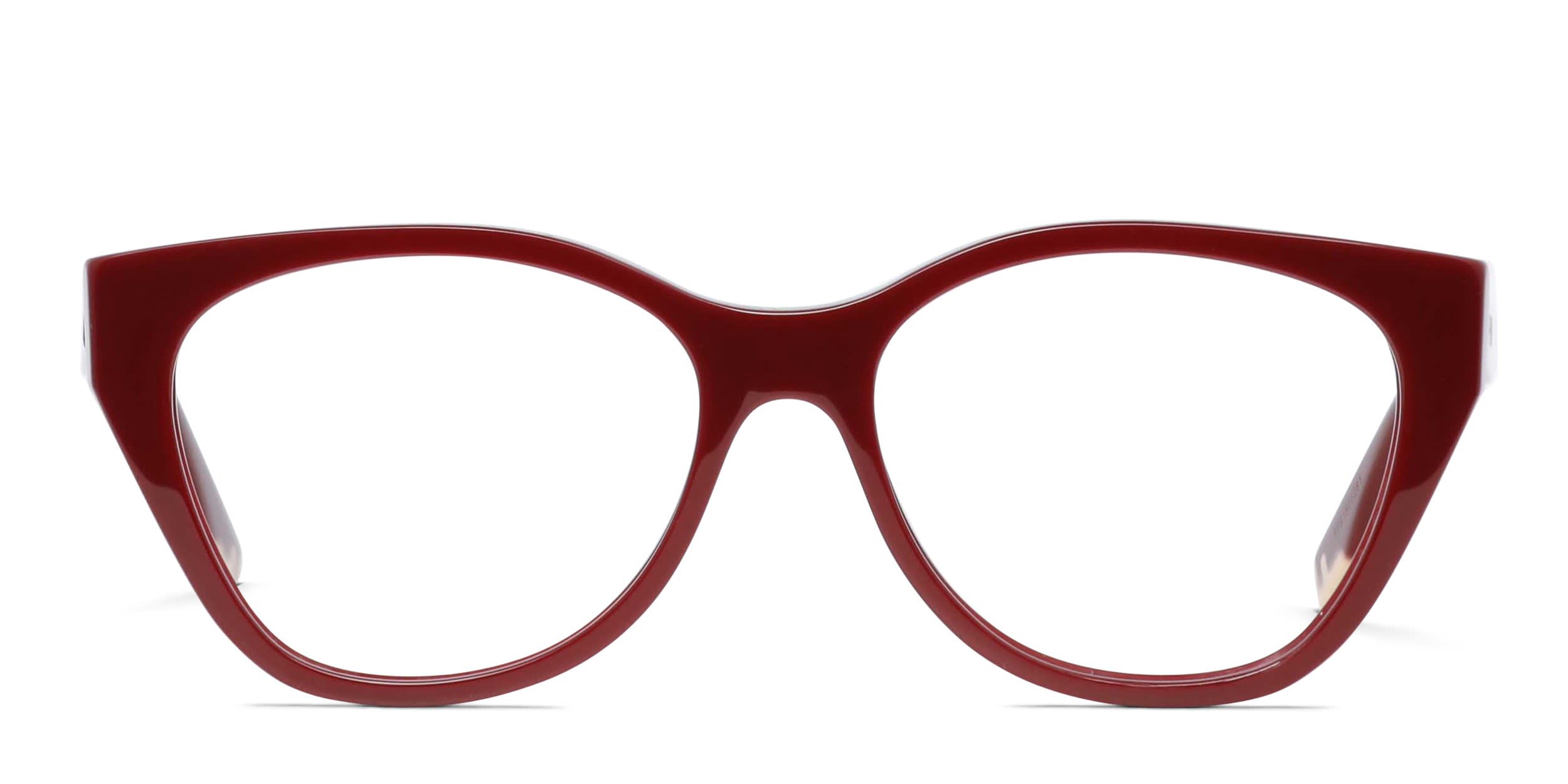 Fendi FE50120I Way Red glasses - Red - Frontal View