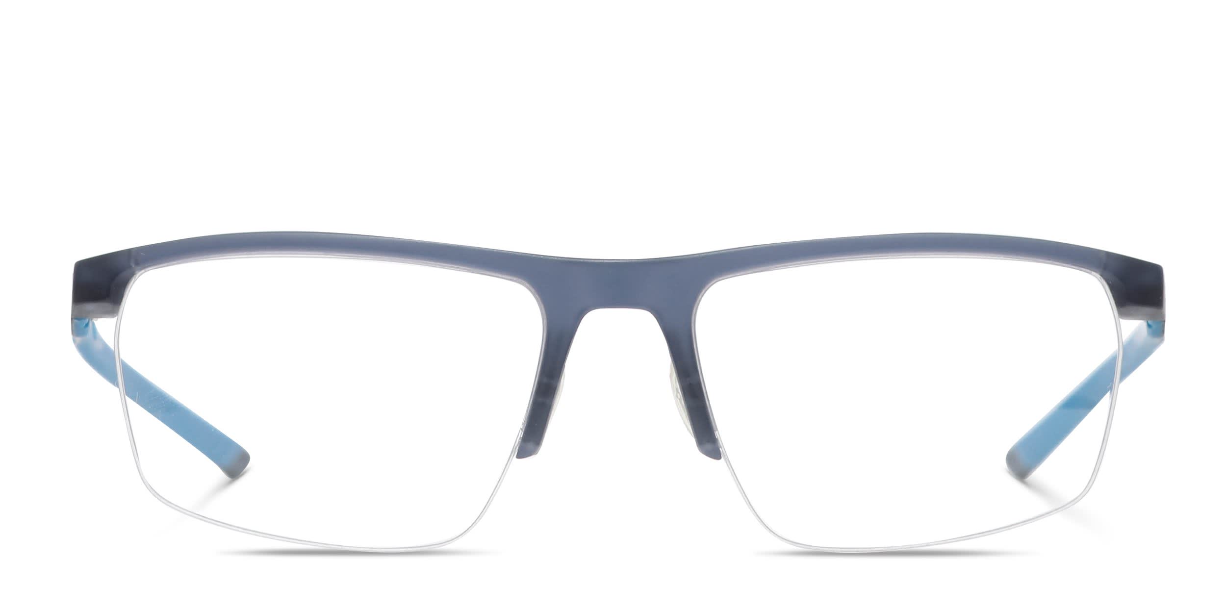 Under Armour UA 5060/G Blue glasses - Blue - Frontal View