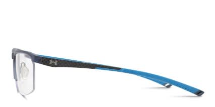 Under Armour UA 5060/G Blue glasses - Blue - Side View