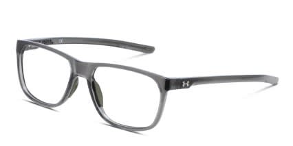 Under Armour UA 5023 Gray glasses - Gray - Angle View