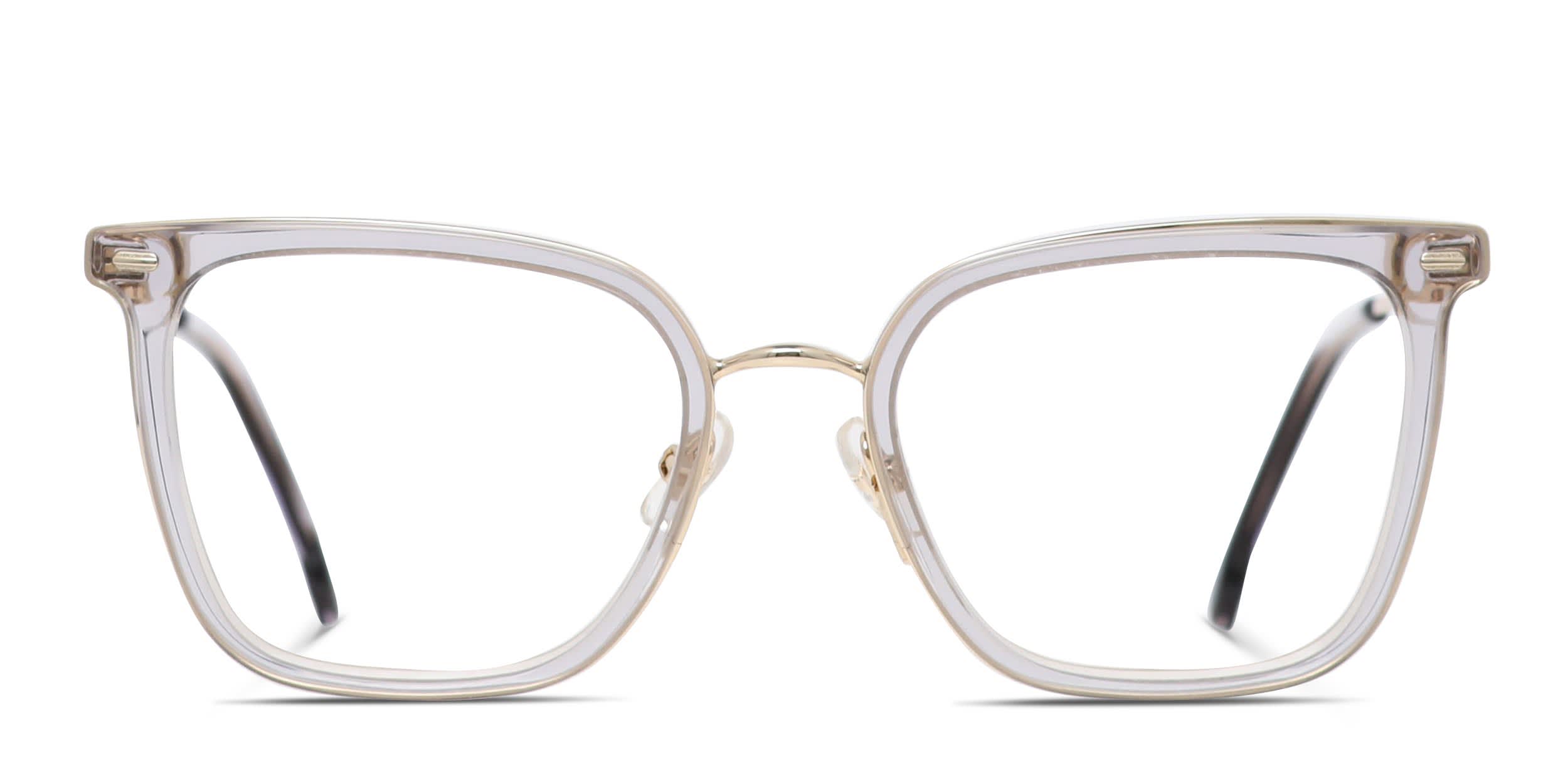 Carrera 3040 Gray, Gold glasses - Gray / Gold - Frontal View