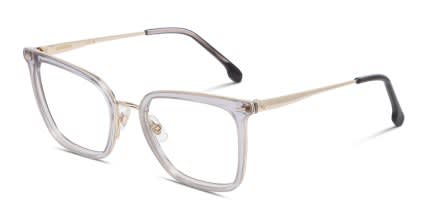 Carrera 3040 Gray, Gold glasses - Gray / Gold - Angle View