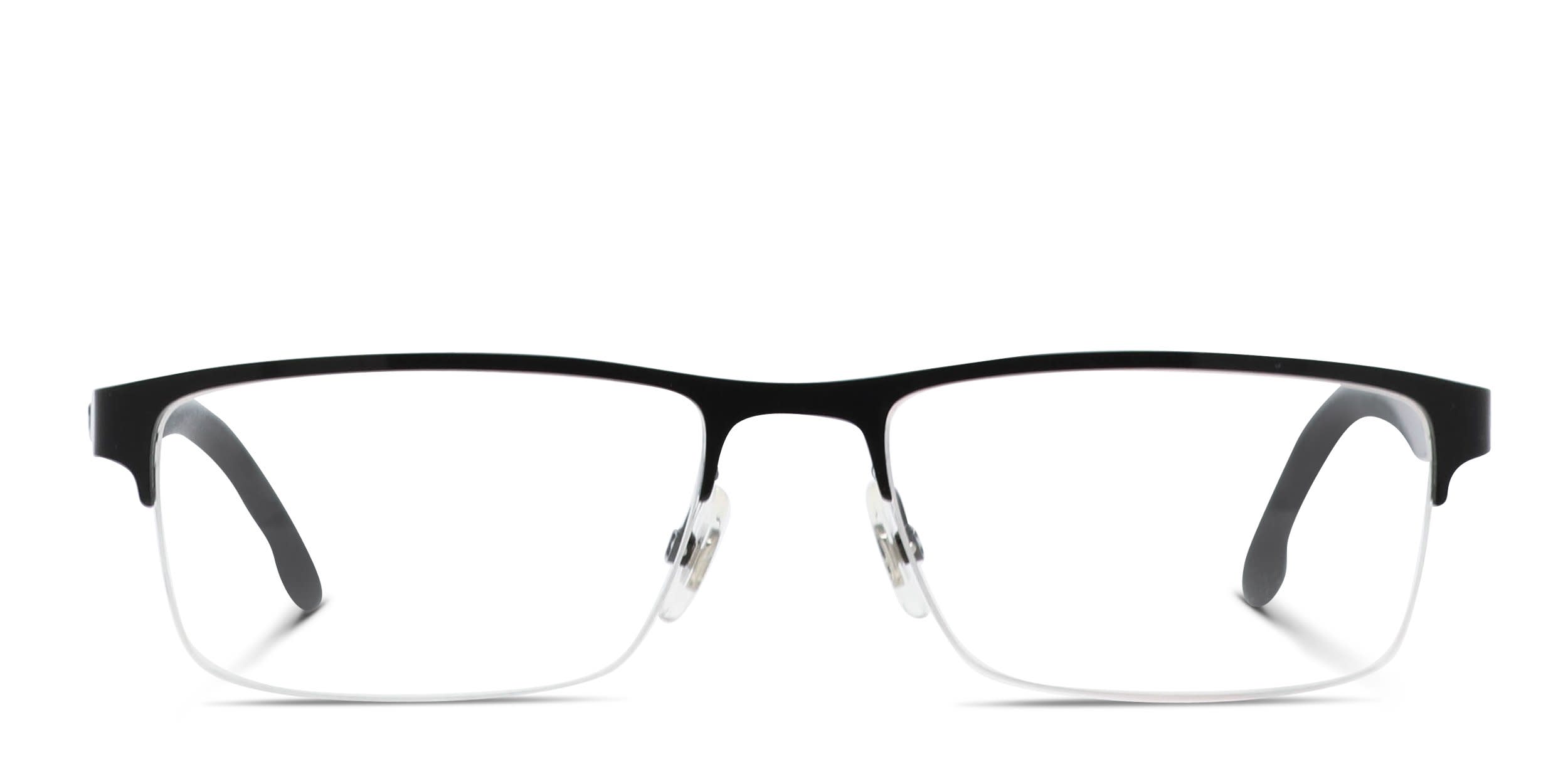 Carrera 2042T Kids Shiny Black glasses - Shiny Black - Frontal View