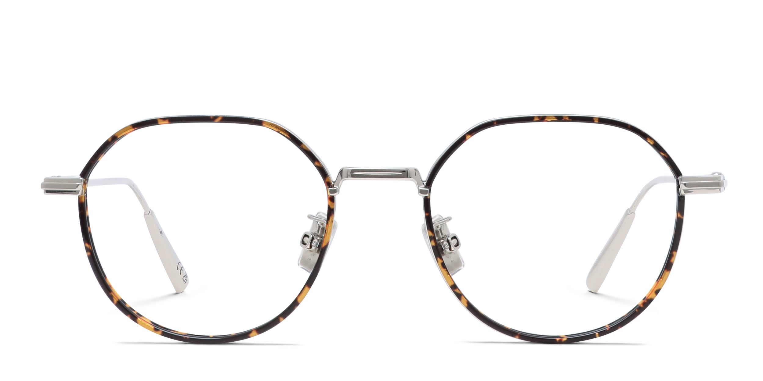 Dior DiorBlackSuitO R3U Tortoise, Silver Prescription Eyeglasses