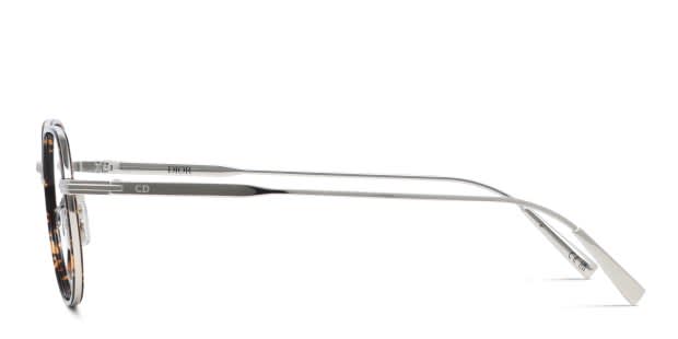 Dior DiorBlackSuitO R3U Tortoise, Silver Prescription Eyeglasses