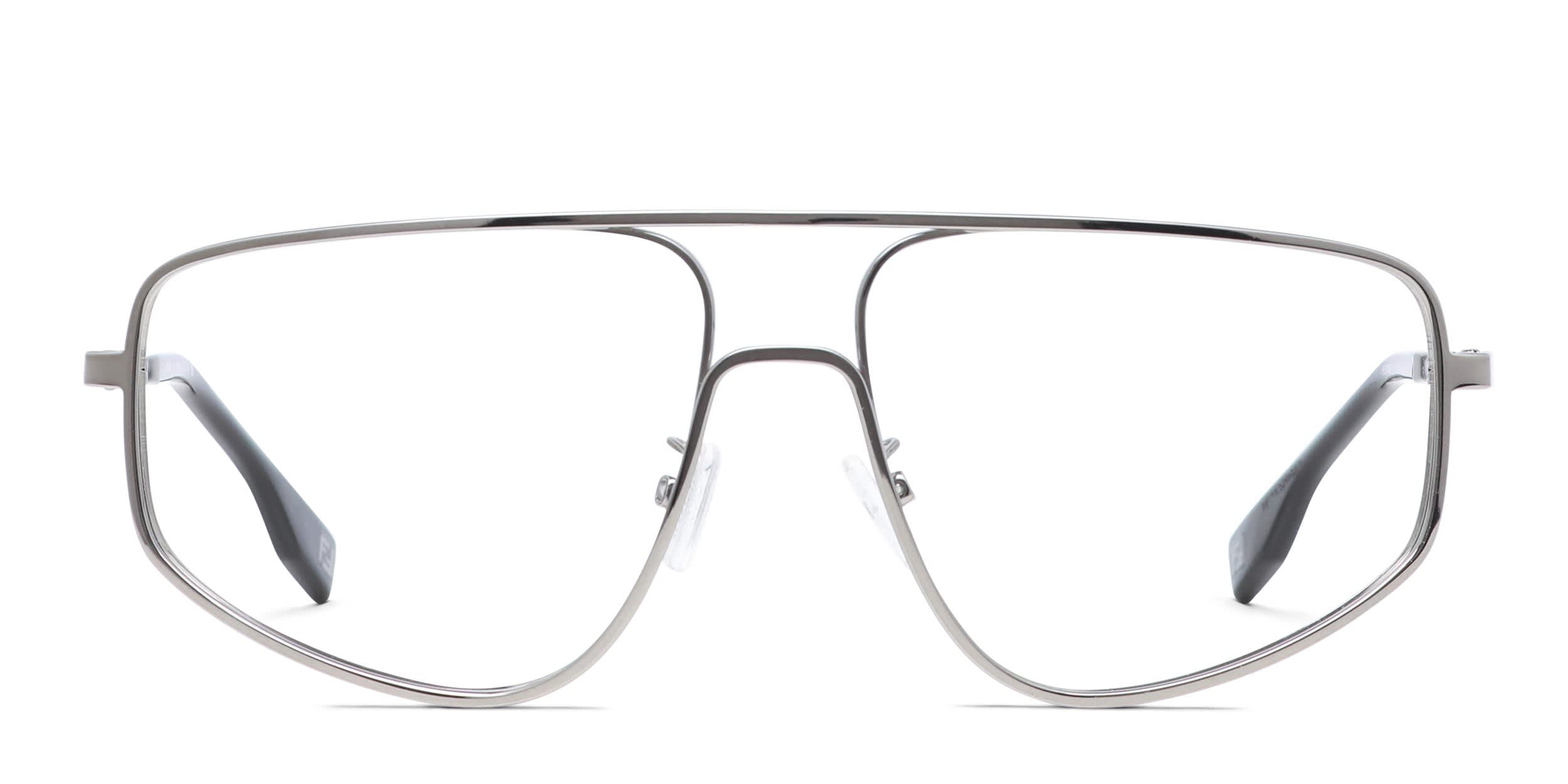 Fendi FE50088U Gunmetal glasses - Gunmetal - Frontal View