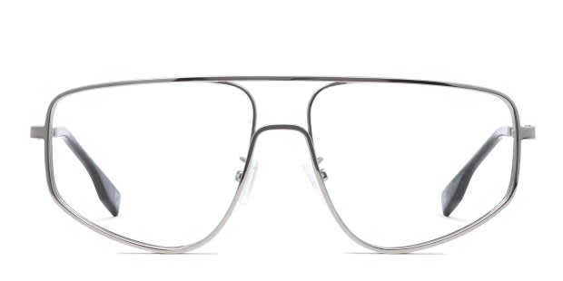 Fendi FE50088U Gunmetal Prescription Eyeglasses