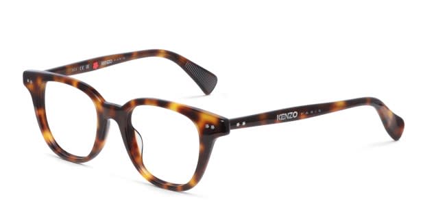 Kenzo KZ50178I Tortoise Prescription Eyeglasses