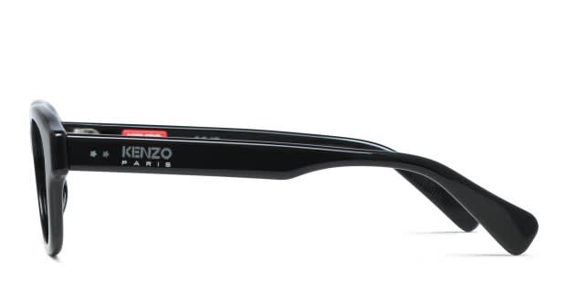Kenzo KZ50186I Shiny Black Prescription Eyeglasses