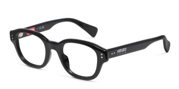 Kenzo KZ50186I Shiny Black Prescription Eyeglasses
