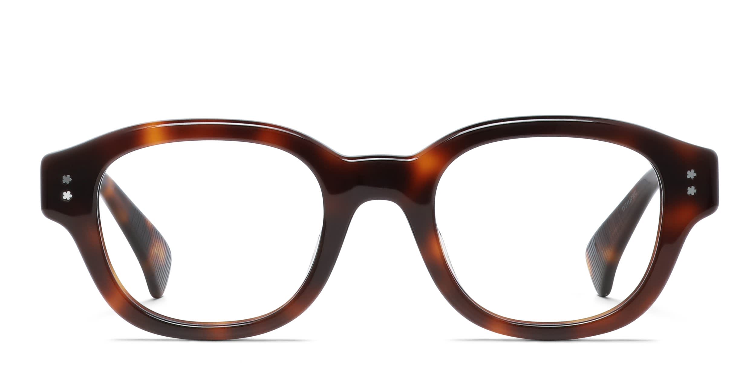 かめこ Kenzo KZ50186I Tortoise Prescription Eyeglasses