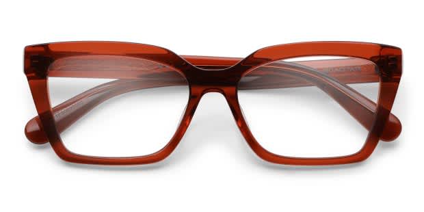 Stella McCartney SC50031I Brown Prescription Eyeglasses