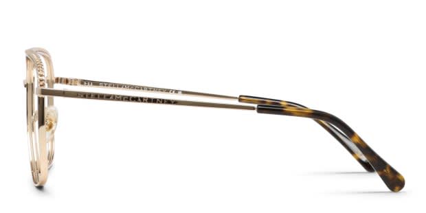 Stella McCartney SC50032U Rose Gold Prescription Eyeglasses