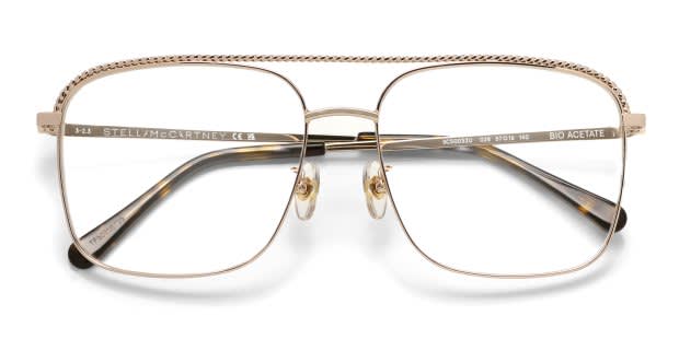 Stella McCartney SC50032U Rose Gold Prescription Eyeglasses
