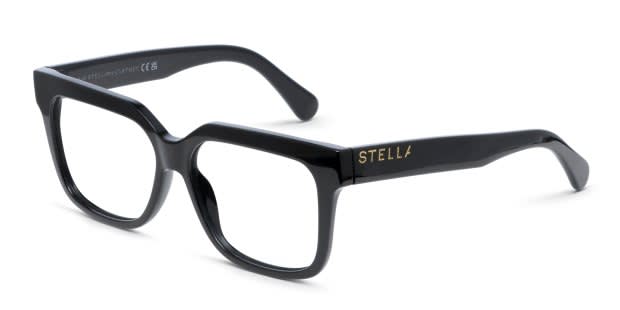 Stella McCartney SC50034I Shiny Black Prescription Eyeglasses