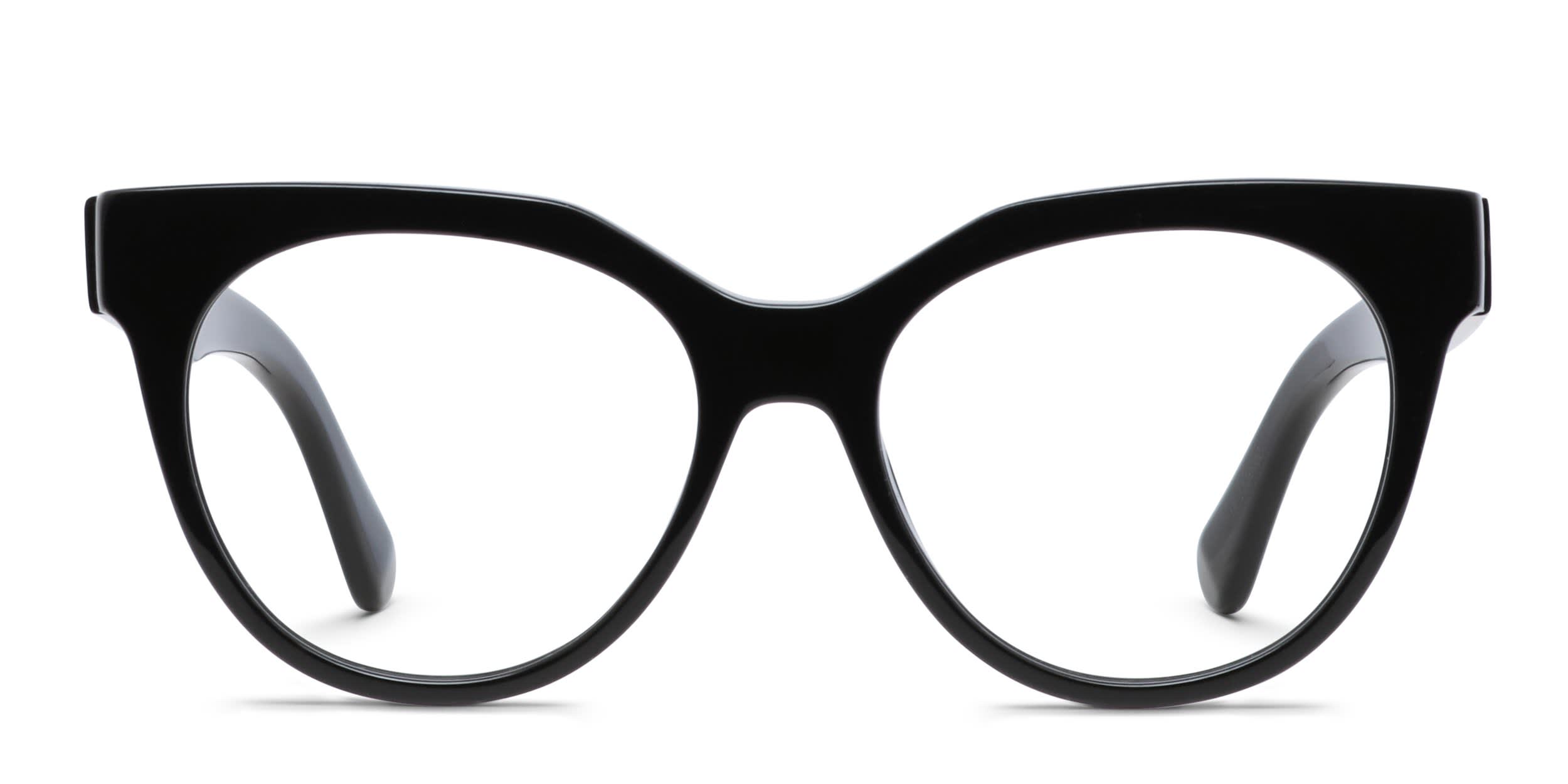 Stella McCartney SC50035I Shiny Black Prescription Eyeglasses