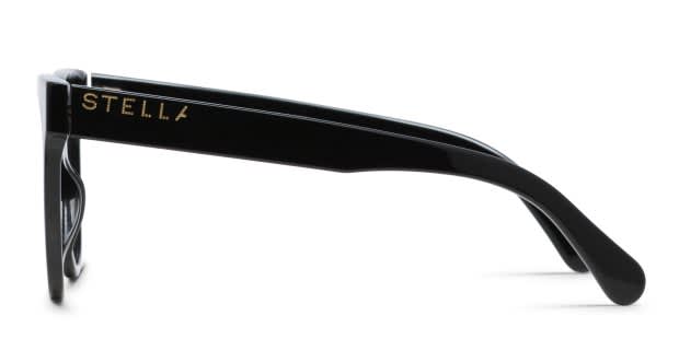 Stella McCartney SC50035I Shiny Black Prescription Eyeglasses display picture 2