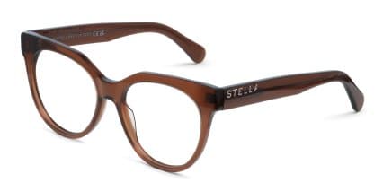 Stella McCartney SC50035I Brown glasses - Brown - Angle View