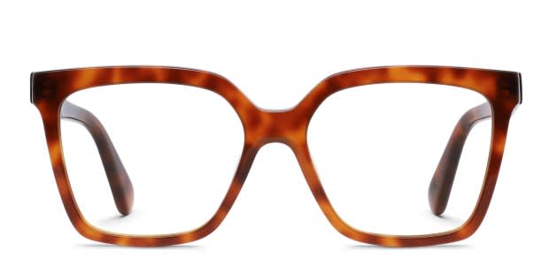Stella McCartney SC50042I Tortoise, Orange Prescription Eyeglasses