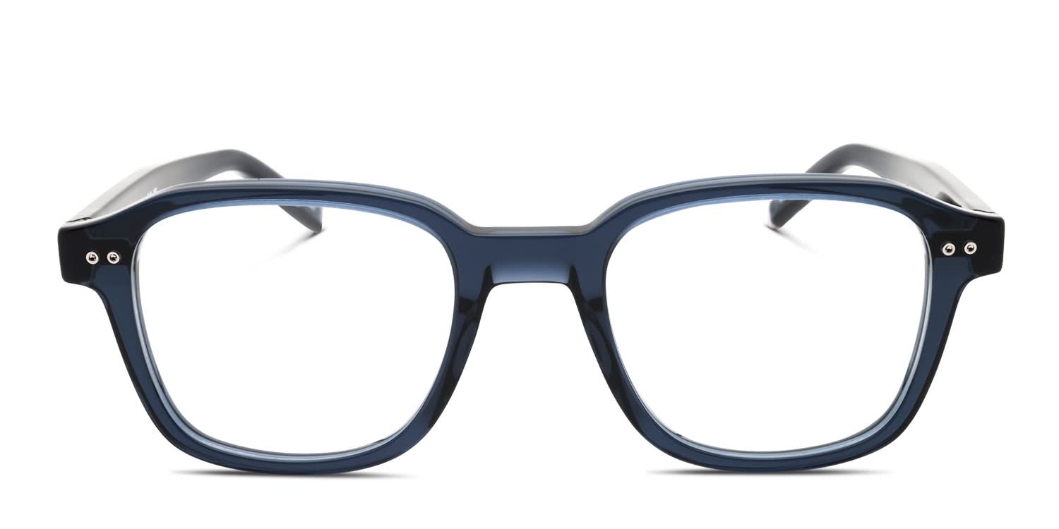 Tommy Hilfiger Blue Plastic Glasses Women\'s (Frames) Tommy Hilfiger Eyeglasses Frames TH1319 Ladies Womens Red  main image 2