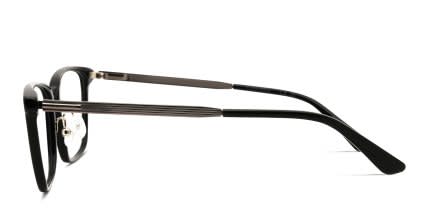 Calvin Klein CK21534A Black glasses - Black - Side View
