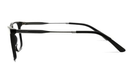 Calvin Klein CK21700 Black glasses - Black - Side View