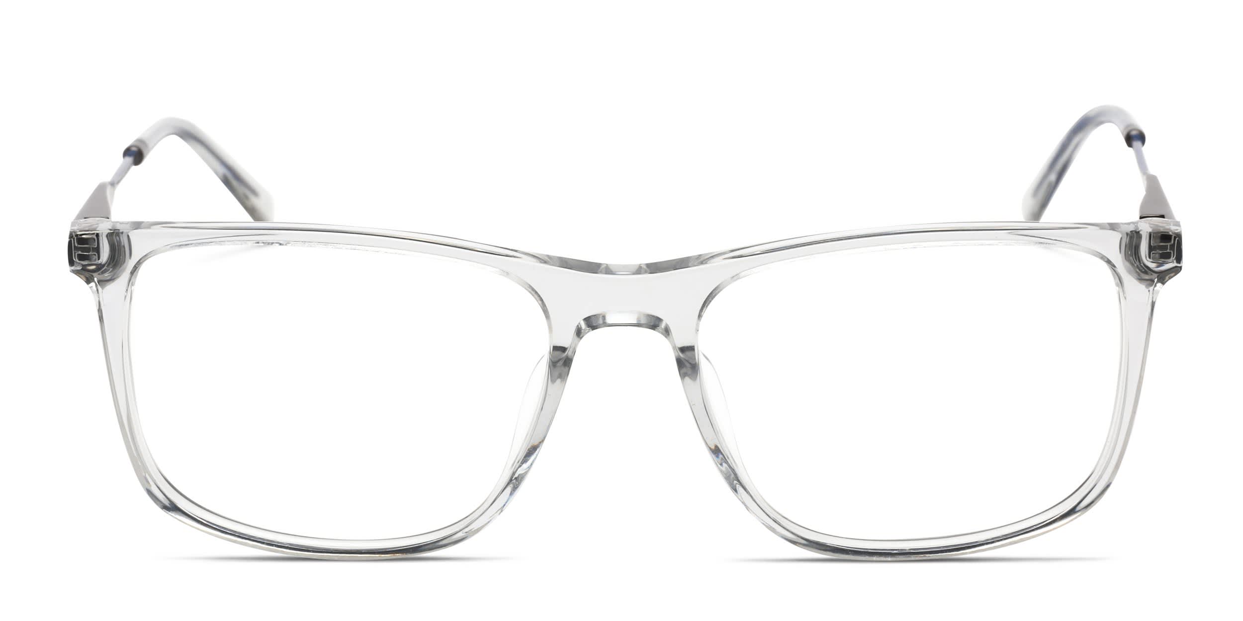 Calvin Klein CK21700 Clear, Gray glasses - Clear / Gray - Frontal View