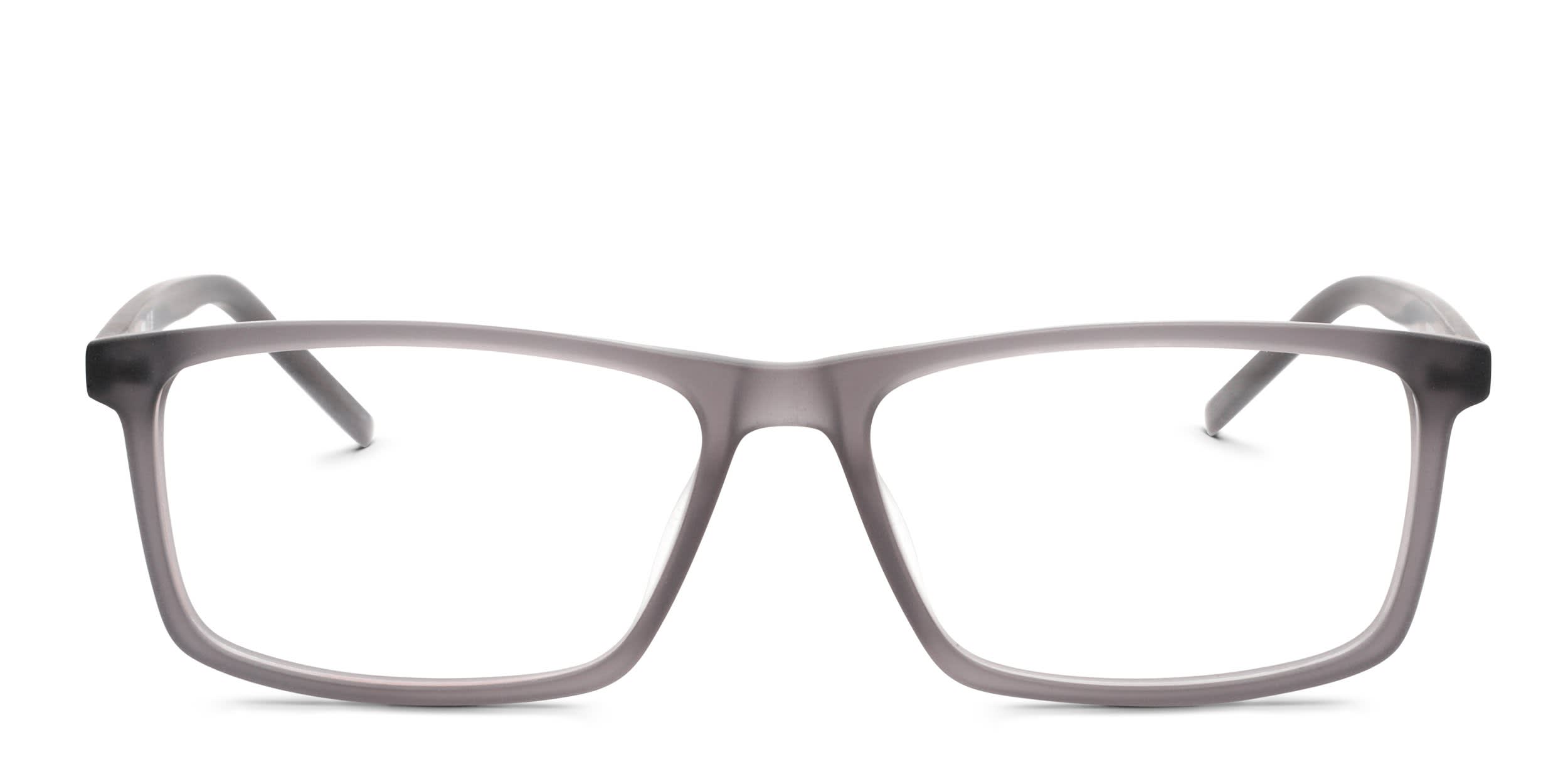 Hugo Boss HG1025 Gray glasses - Gray - Frontal View