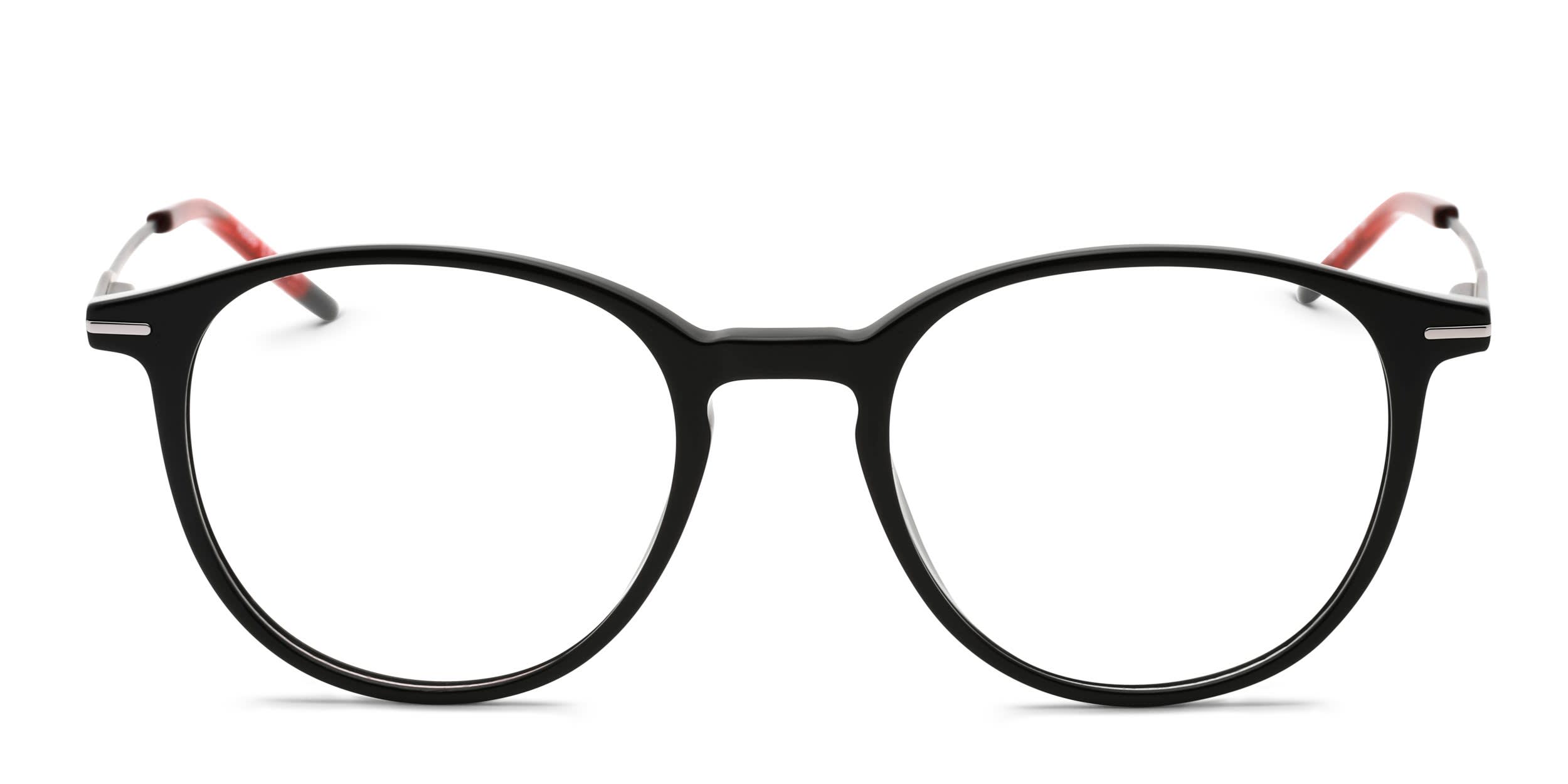 Hugo Boss HG 1206 Black glasses - Black - Frontal View