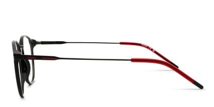 Hugo Boss HG 1206 Black glasses - Black - Side View
