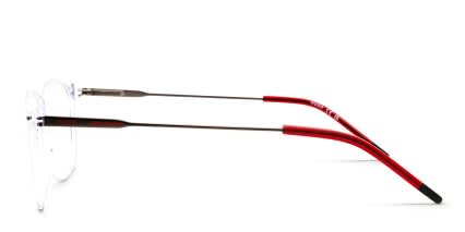 Hugo Boss HG 1205 Clear glasses - Clear - Side View