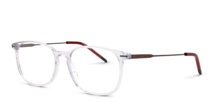 Hugo Boss HG 1205 Clear glasses - Clear - Angle View
