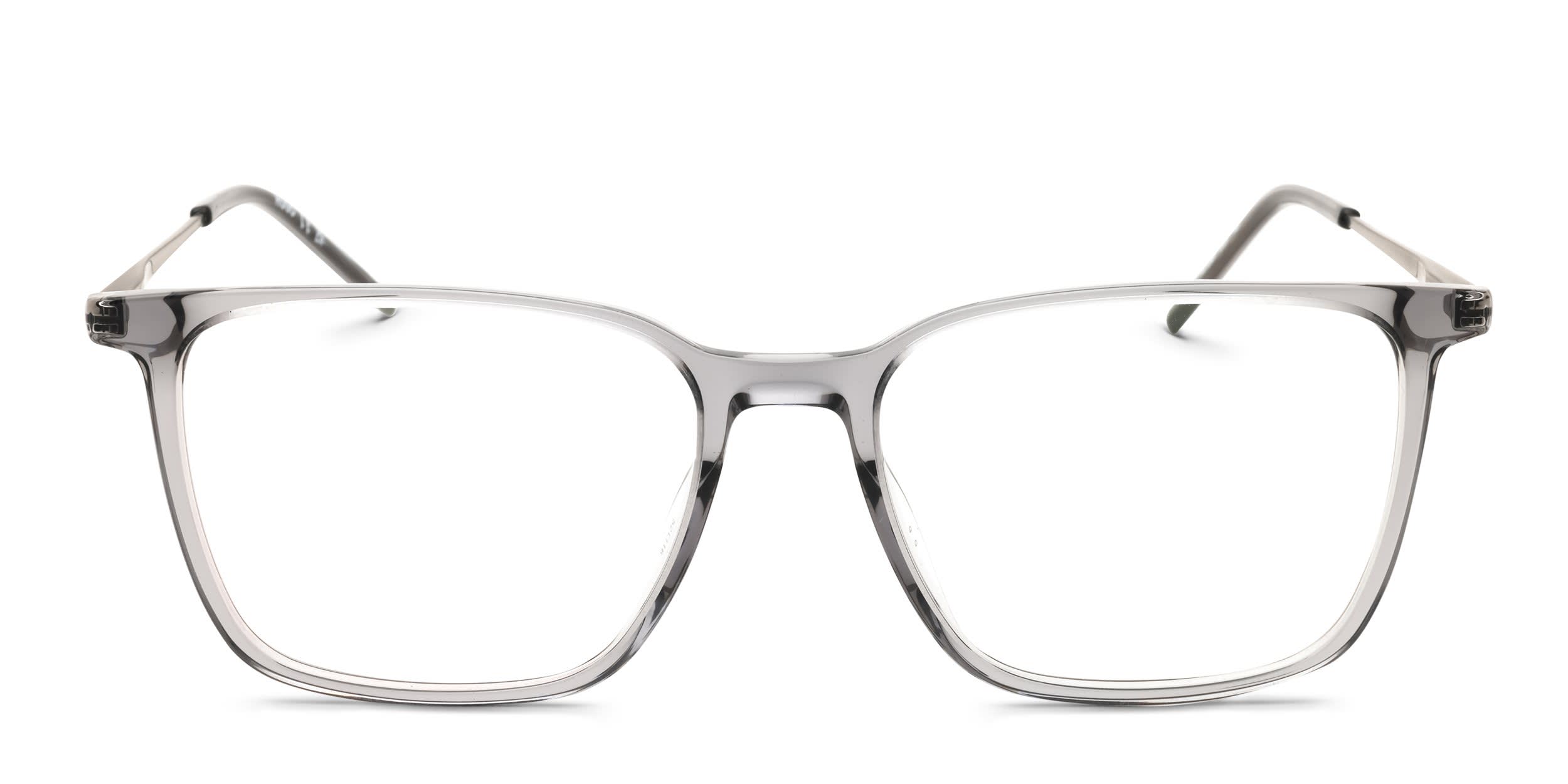 Hugo Boss HG 1288 Gray glasses - Gray - Frontal View