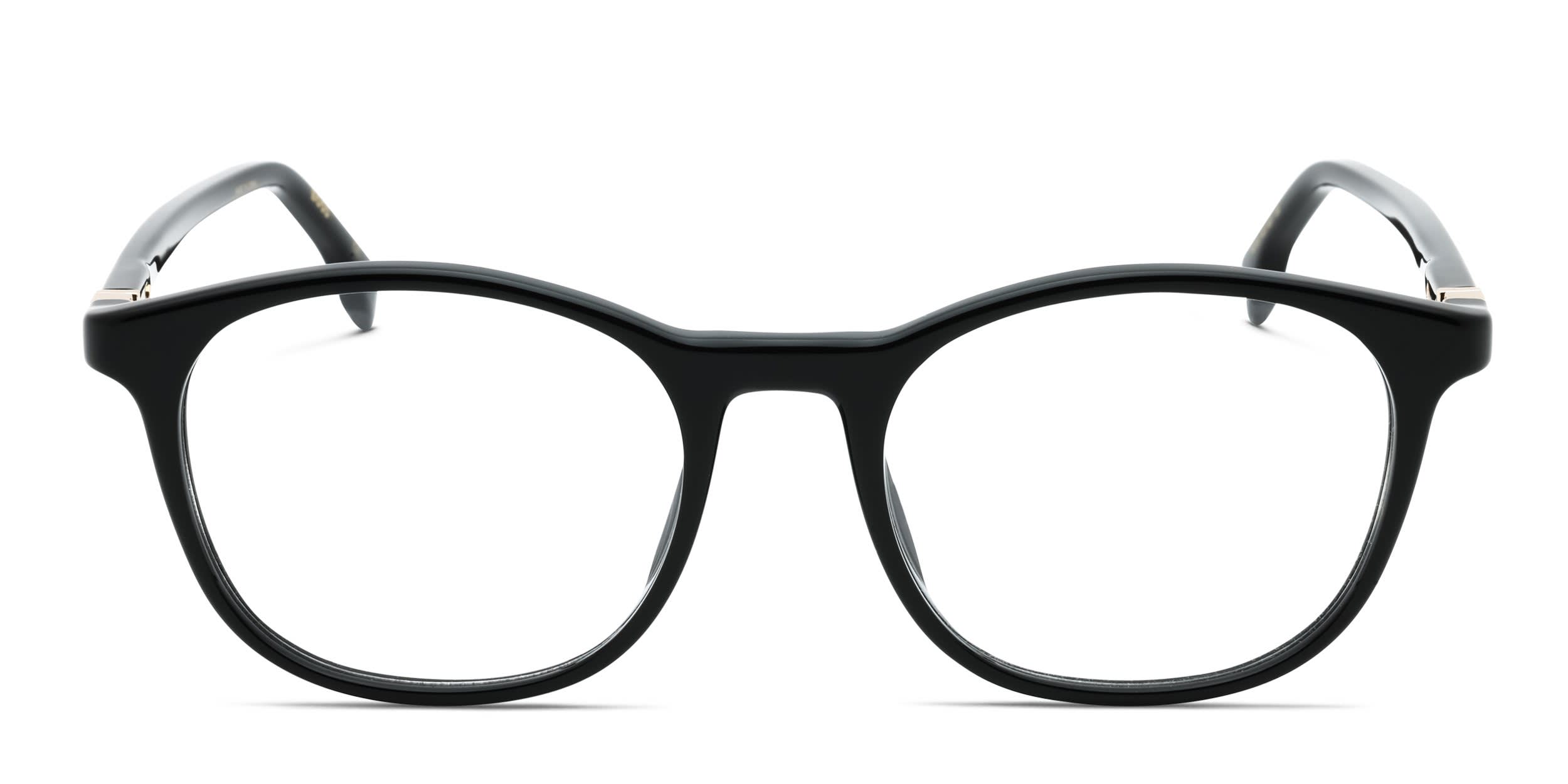 Hugo Boss BOSS1437 Black glasses - Black - Frontal View
