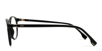 Hugo Boss BOSS1437 Black glasses - Black - Side View