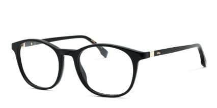 Hugo Boss BOSS1437 Black glasses - Black - Angle View