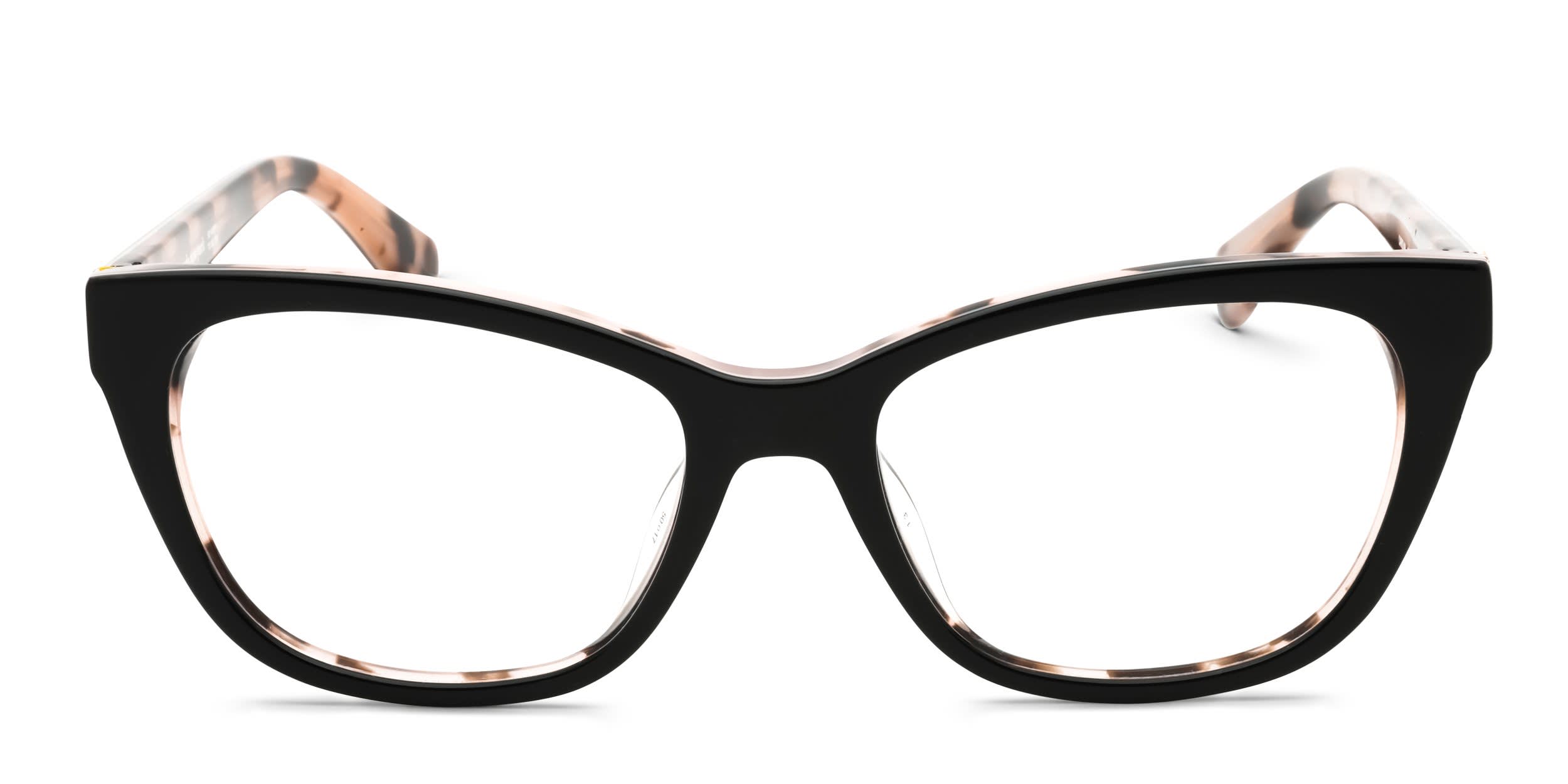 Kate Spade Beckley Black & White Gingham Cat-Eye Gradient Lenses w/case The Kate Spade Carolan in black is a versatile frame with a  main image 4