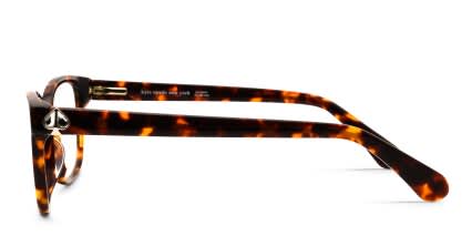 Kate Spade Reilly/G Tortoise glasses - Tortoise - Side View