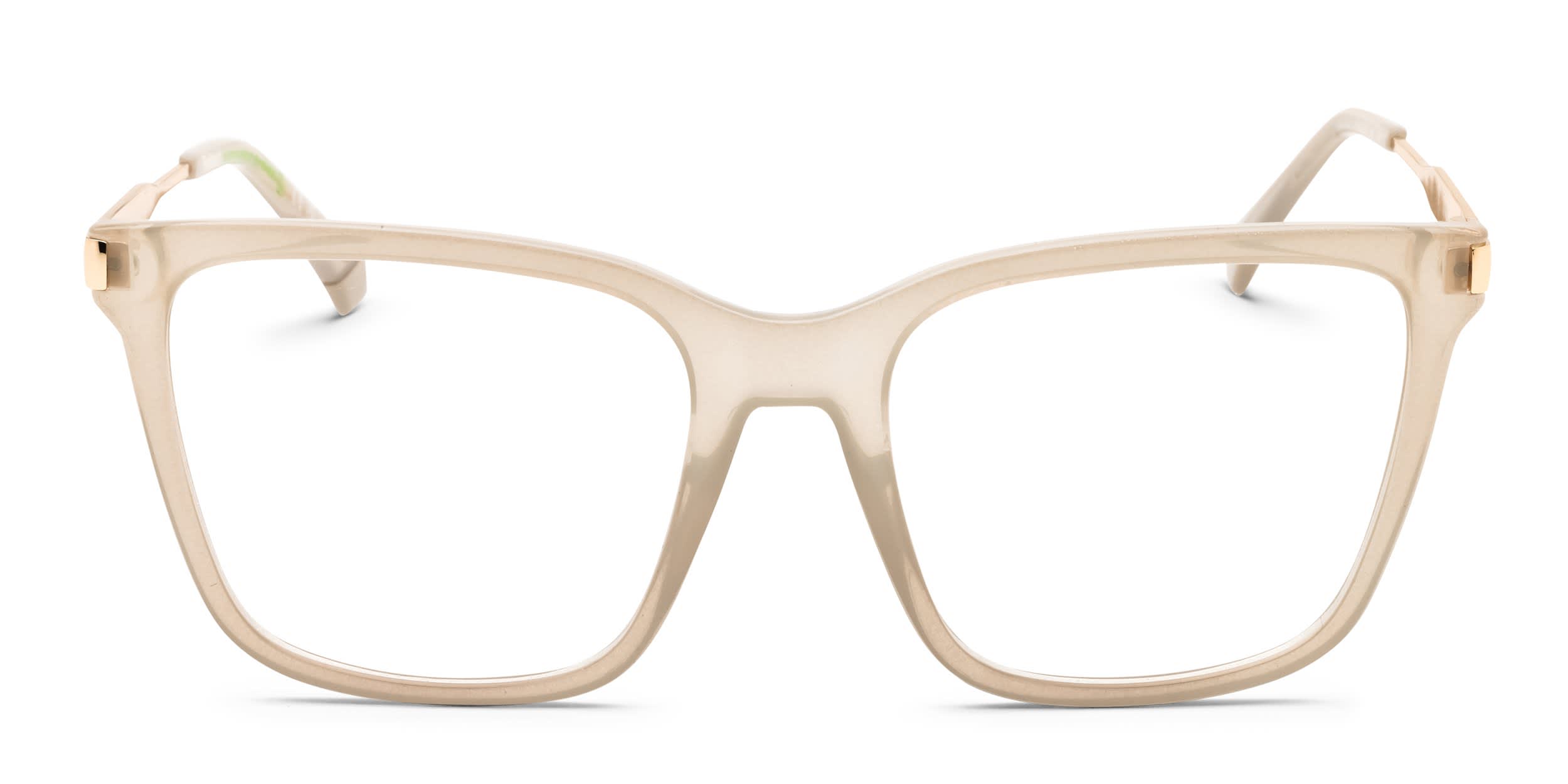 Polaroid PLDD528 Beige glasses - Beige - Frontal View