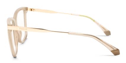 Polaroid PLDD528 Beige glasses - Beige - Side View