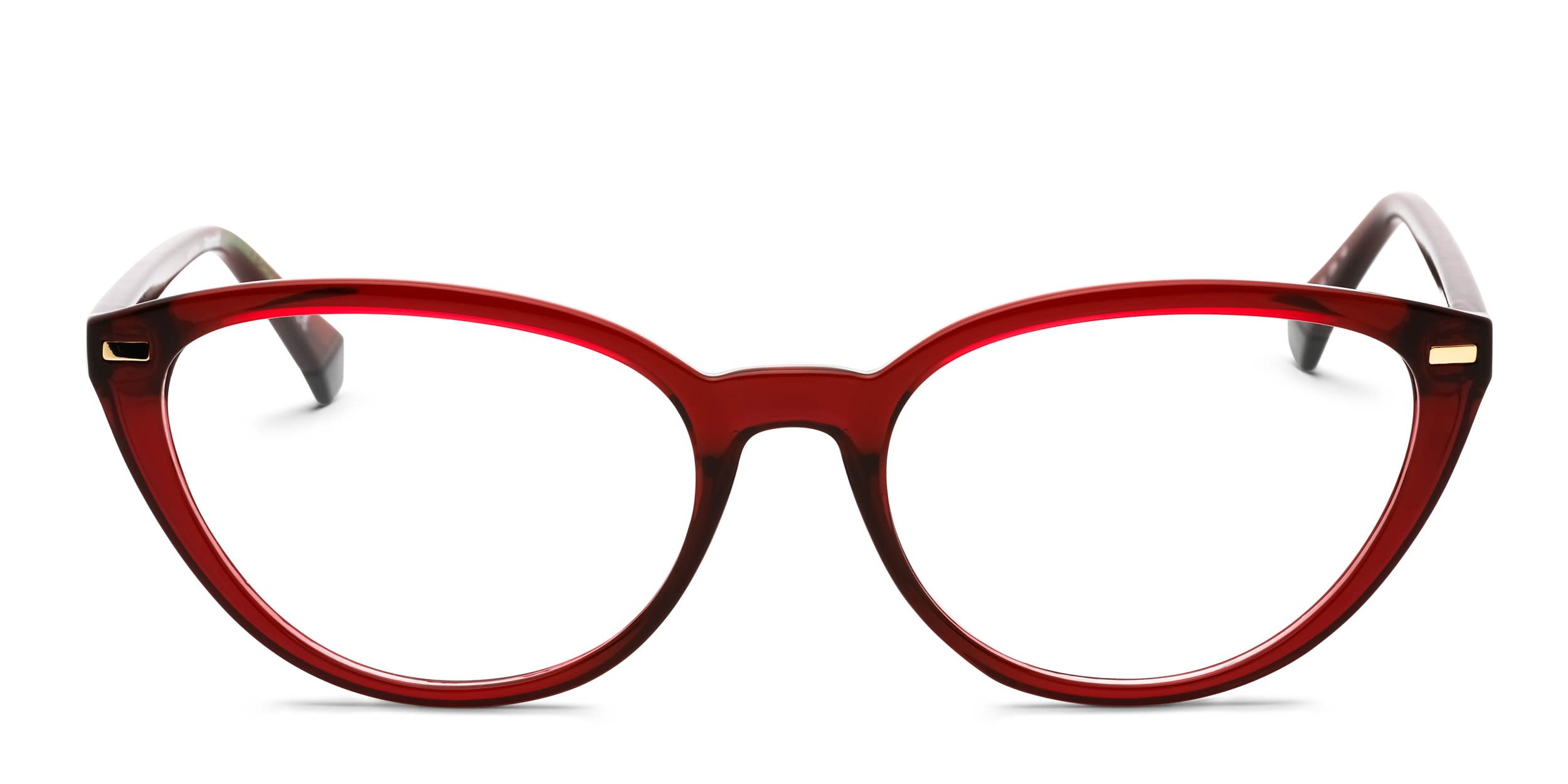 Polaroid PLDD432 Red glasses - Red - Frontal View