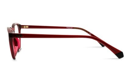 Polaroid PLDD432 Red glasses - Red - Side View
