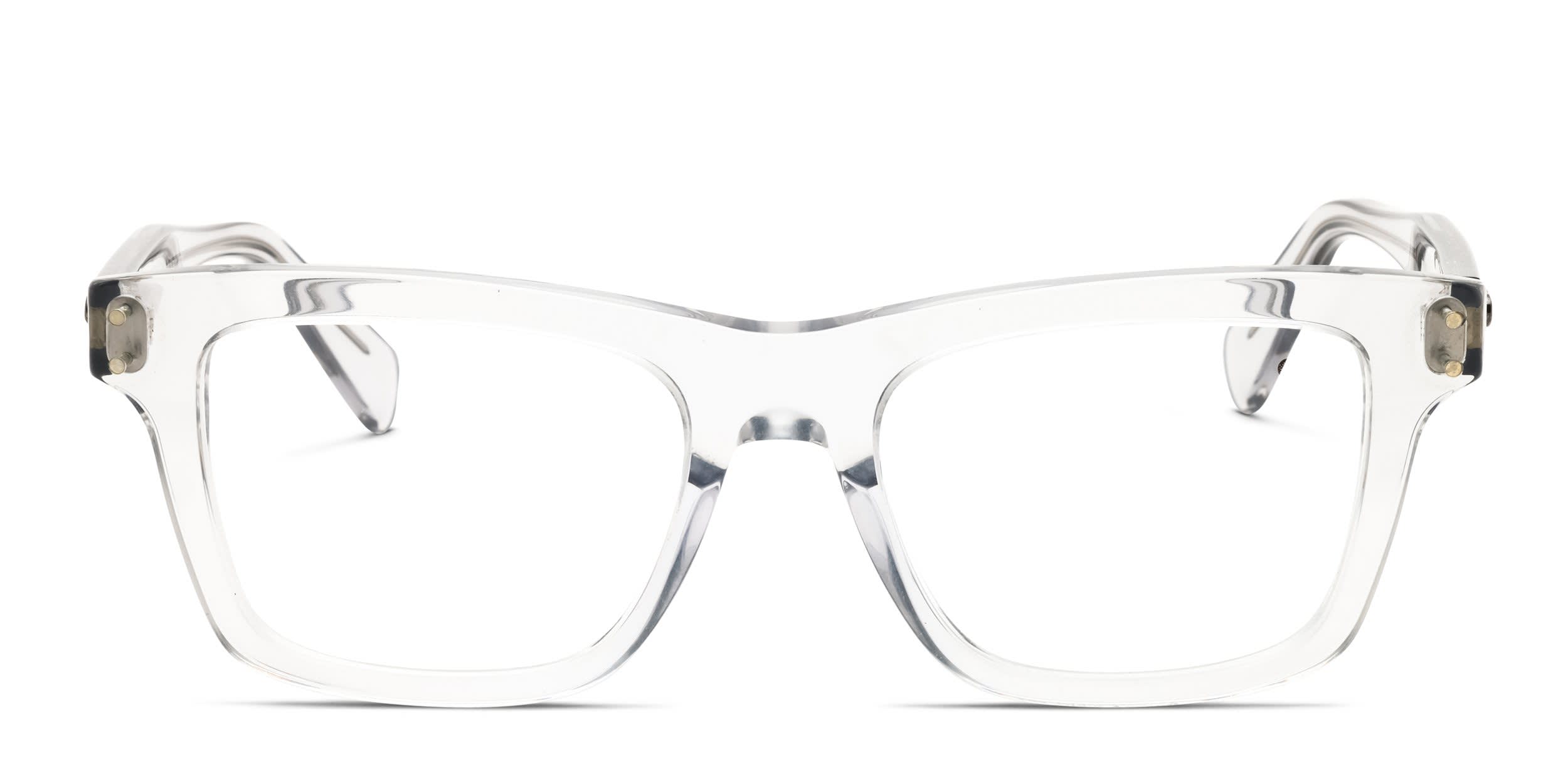 Ferragamo SF2923 Clear, Gray glasses - Clear / Gray - Frontal View