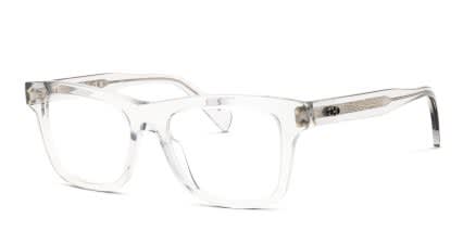 Ferragamo SF2923 Clear, Gray glasses - Clear / Gray - Angle View
